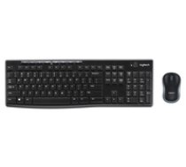 LOGITECH Logitech MK270 Wireless Combo Keyb+Mouse (UK) ( 920 004523 ) klaviatūra