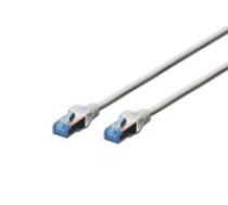 Digitus DK-1532-005 CAT 5e SF-UTP patch cable. PVC AWG 26/7. Length 0.5m. grey ( DK 1532 005 DK 1532 005 DK 1532 005 ) tīkla kabelis