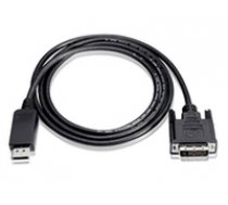 MicroConnect 9G43-MA-BK DisplayPort - DVI 24+1 M-M 1m Black  Dual-Link ( DP DVI MM 100 DP DVI MM 100 DP DVI MM 100 ) kabelis video  audio