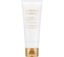 Missha Super Aqua Cell Renew Snail Cleansing Pianka myjaca z ekstraktem ze sluzu slimaka 100ml 8809581458550 (8809581458550) ( JOINEDIT19907115 ) kosmētikas noņēmējs