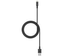 Kabel USB Mophie USB-A - Lightning 1 m Czarny (409903214) ( 409903214 409903214 409903214 ) USB kabelis