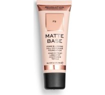 Makeup Revolution Matte Base Foundation F9 28ml 737201 (5057566067201) ( JOINEDIT21798909 ) tonālais krēms