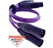 Kabel Melodika XLR x2 - XLR x2 2m fioletowy 6094266 (05907609000187) ( JOINEDIT20167453 ) kabelis video  audio