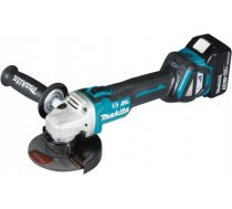 Makita Szlifierka katowa 18V 125mm 2 x 5 0Ah Li-Ion (DGA513RTJ) ( DGA513RTJ ) Slīpmašīna
