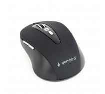 Gembird 6-button Bluetooth optical mouse MUSWB-6B-01  1600 DPI  black ( MUSWB 6B 01 MUSWB 6B 01 ) Datora pele