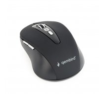 Gembird 6-button Bluetooth optical mouse MUSWB-6B-01 1600 DPI black ( MUSWB 6B 01 ) Datora pele