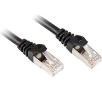 Sharkoon RJ45 CAT.6 SFTP black 0 25m ( 4044951014965 ) kabelis vads