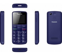Panasonic Mobile phone for senior KX-TU110 blue ( KX TU110EXC KX TU110EXC KX TU110EX BLUE KX TU110EXC ) Mobilais Telefons