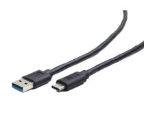 Gembird USB 3.0 AM to Type-C cable (AM/CM)  3m  black ( CCP USB3 AMCM 10 CCP USB3 AMCM 10 8716309099325 CCP USB3 AMCM 10 ) USB kabelis