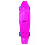 No Rules Skateboard fun skrituļdēlis ar gaismiņām rozā AU 349 ( AU 349 )