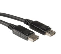Sharkoon Displayport Cable 1.3 4K - black - 3m ( 4044951021437 4044951021437 ) kabelis video  audio