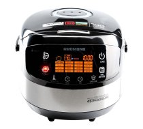 Redmond Black 860 W W Number of programs 45 programmes (17 automatic 28 manual) ( 5055323605093 RMC M90 9088655 RMC-M90 RU RMCM90E ) Multivārāmais katls