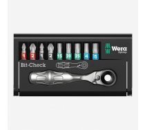 Wera Bit Set Bit-Check 10 Zyklop - Mini BiTorsion 1 ( 05057418001 05057418001 )