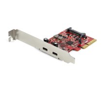STARTECH 2 PORT PCIE USB 3.1 GEN 2 CARD UP TO 10GBPS - PCIE GEN 3 X4 ( PEXUSB312C3 PEXUSB312C3 ) karte