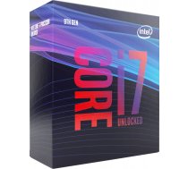 Intel Core i7 9700K - 3.6 GHz BX80684I79700K New Retail 5706998613783 ( I7 9700K I7 9700K ) CPU  procesors