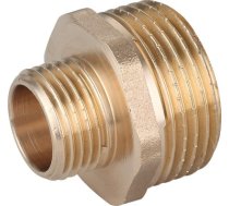 Invena Nypel mosiezny redukcyjny 1/2x3/4" - ZM-07-153 H/ZM-07-153 (5907798779765) ( JOINEDIT17628907 )