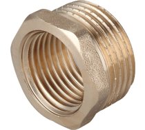 Invena Mufa mosiezna redukcyjna GW 3/4" x GZ 1/2" (ZM-09-202) H/ZM-09-202 (5907798780051) ( JOINEDIT17359449 )