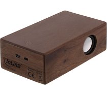 Glosnik InLine Woodbrick ( 55381H Inline_ 55381H ) pārnēsājamais skaļrunis