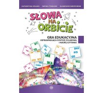 Gra edukacyjna - Slowa na orbicie 337165 (9788380802117) ( JOINEDIT20176776 )