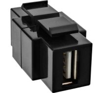 InLine USB 2.0 Czarny (76201T) ( 76201T ) tīkla kabelis