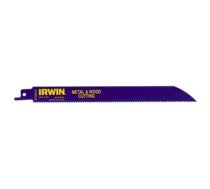 Irwin Brzeszczot do pil szablastych do metalu i drewna 610R 150mm 10z/cal 10504151 10504151 (05706915041514) ( JOINEDIT17797988 ) Elektriskais zāģis