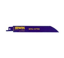 Irwin Brzeszczot do pil szablastych do metalu 618R 150mm 18z/cal 10504153 10504153 (05706915041538) ( JOINEDIT17796923 ) Elektriskais zāģis