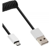 Kabel USB InLine USB A - Micro USB (M/M) Czarny 3m (31730R) ( 31730R Inline_ 31730R ) USB kabelis