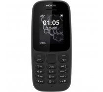 Nokia 105 (2019) Black ( TA 1174 BLK 105DSTA1174BLACK 16KIGB01A02 16KIGB01A08 3773 T MLX41712 ) Mobilais Telefons