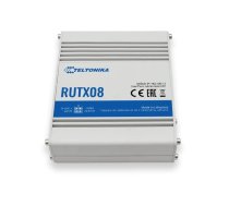 TELTONIKA RUTX08 Advanced VPN Router 4x GbE Industrial Box ( RUTX08000000 ) Rūteris