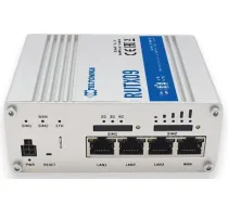 TELTONIKA RUTX09 LTE-A Cat6 ROUTER DUAL SIM 4x GbE Industrial Box ( RUTX09000000 ) Rūteris
