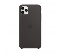 Apple iPhone 11 Pro Max Silicone Case Black    MX002ZM/A ( MX002ZM/A MX002ZM/A ) maciņš  apvalks mobilajam telefonam