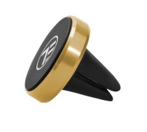 Tellur Car Phone Holder Magnetic MCM4  Air Vent Mount  Metallic gold 5949087929871 ( 5949087929871 TLL171052 ) Mobilo telefonu turētāji