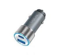 LogiLink car power adapter - USB  USB-C - 36 Watt ( PA0252 PA0252 PA0252 ) adapteris