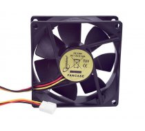 PC case fan Gembird  80x80x25mm  3pin ( FANCASE FANCASE ) ventilators