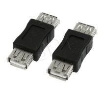 Akyga AK-AD-06 cable interface/gender adapter USB type A Black ( AK AD 06 AK AD 06 AK AD 06 )