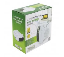 Esperanza heating fan 1000/2000W WAIKIKI ( EHH004 ) Klimata iekārta