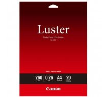 Paper Canon LU101 Luster Paper A4 20 sheets ( 6211B006 ) foto papīrs