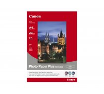 Paper Canon SG201 Photo Paper Plus Semi-glossy 260g A4 20sheets ( 1686B021 ) foto papīrs