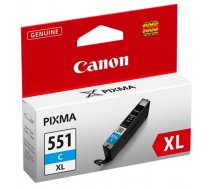 Canon CLI-551XL Cyan ( 6444B001 1872552 CLI551CXL CLI551XLC ) kārtridžs