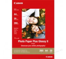 Canon PP201 Photo Paper Plus 270g A4 20sheets ( 2311B019 ) foto papīrs