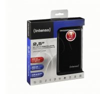 Intenso 2.5 Memory Case USB3.0 1TB black 6021560 ( 6021560 2295771 6021560+3503460 BDL_6021560+3502470 ) Ārējais cietais disks