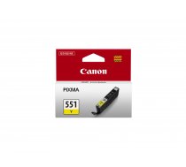 Canon CLI-551Y Yellow ( 6511B001 60001 CLI551Y ) kārtridžs