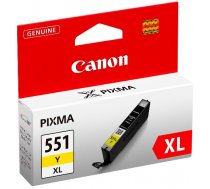 Canon CLI-551XL Yellow ( 6446B001 1872554 ''6446B001'' CLI551XLY CLI551YXL ) kārtridžs