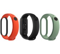 Xiaomi Mi Band 5 wristband  black/orange/teal 3pcs 6934177724053 ( 6934177724053 6934177724053 6934177724053 )