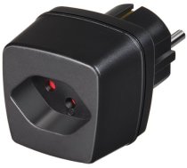 Adapter Travel Brennenstuhl Stecksystem DE/Aufsatz CH ( 1508480 1508480 1508480 ) adapteris