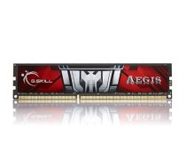 G.Skill Aegis 8 GB DDR3 1600 MHz PC/server Registered No ECC No ( F3 1600C11S 8GIS ) operatīvā atmiņa