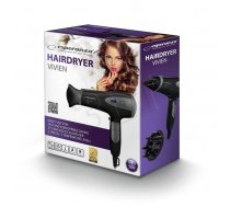 Esperanza EBH005K HAIRDRYER 2200W Ionization diffuser - VIVIEN - BLACK ( EBH005K ) Matu fēns