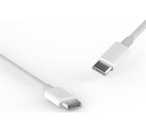 Xiaomi Mi USB Type-C Cable SJV4108GL 1.5 m  White  USB-C Male  USB-C Male ( SJV4108GL SJV4108GL 6934177703577 SJV4108GL ) USB kabelis
