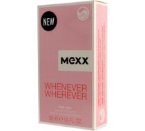 Mexx Whenever Wherever EDT 50 ml 99240016674 (3614228228022) Smaržas sievietēm