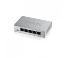 Zyxel GS1200-5 Managed Gigabit Ethernet (10/100/1000) Silver ( GS1200 5 EU0101F GS1200 5 EU0101F GS1200 5 EU0101F ) komutators